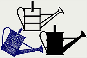 Watering Can SVG