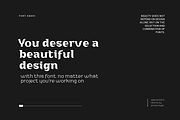 Adahi, a Sans Serif Font by productype1 (Thumbnail 4 of 15)