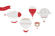 Christmas in the air. Graphic set, an Illustration by Maru_art (Thumbnail 8 of 10)