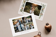Christmas Card Template CD204, a Card Template by Salsal Design (Thumbnail 3 of 4)
