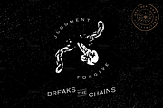 Breaks the Chains + texture, an Education Illustration by Andree Salazar (Thumbnail 3 of 3)