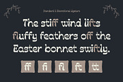 Darleco | Experimental Slab Display, a Slab Serif Font by Hole Hope Design (Thumbnail 5 of 10)