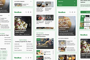 NomNom - Food Recipe Landing Page, a Landing Page Template by twinstd (Thumbnail 2 of 5)