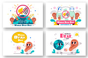 10 World Deaf Day Illustration, a Person Illustration by denayunebgt (Thumbnail 2 of 4)
