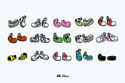 Tutti Frutti Cartoon Characters, an Illustration by The Isian (Thumbnail 8 of 17)