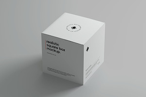 Box Mockup
