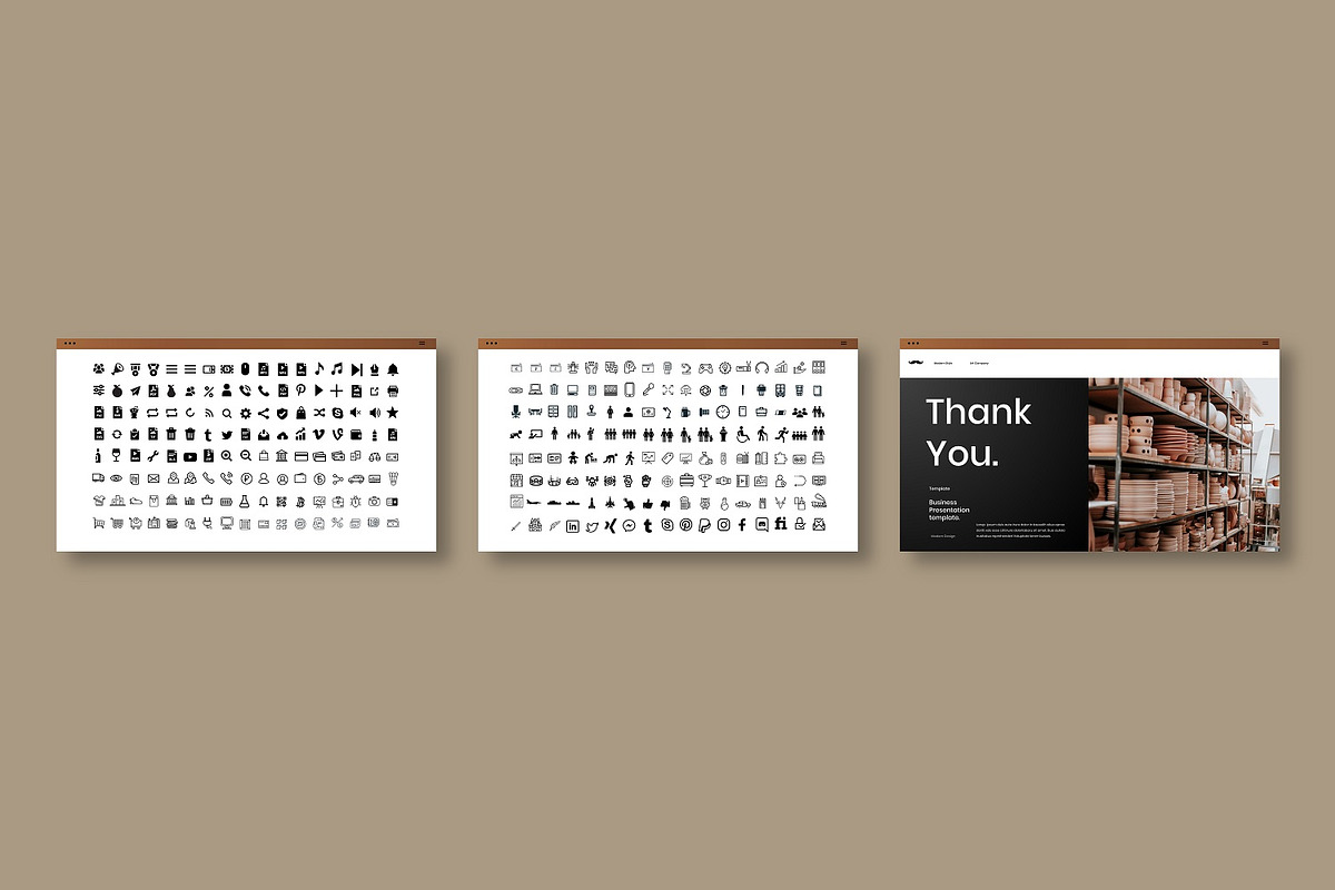 Lonux - Business Google Slide Templa, a Presentation Template by Dens Creative Studio (Photo 6 of 6)