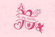 Valentine Delion Monogram, a Handwritten Font by Yoga Letter (Thumbnail 3 of 6)