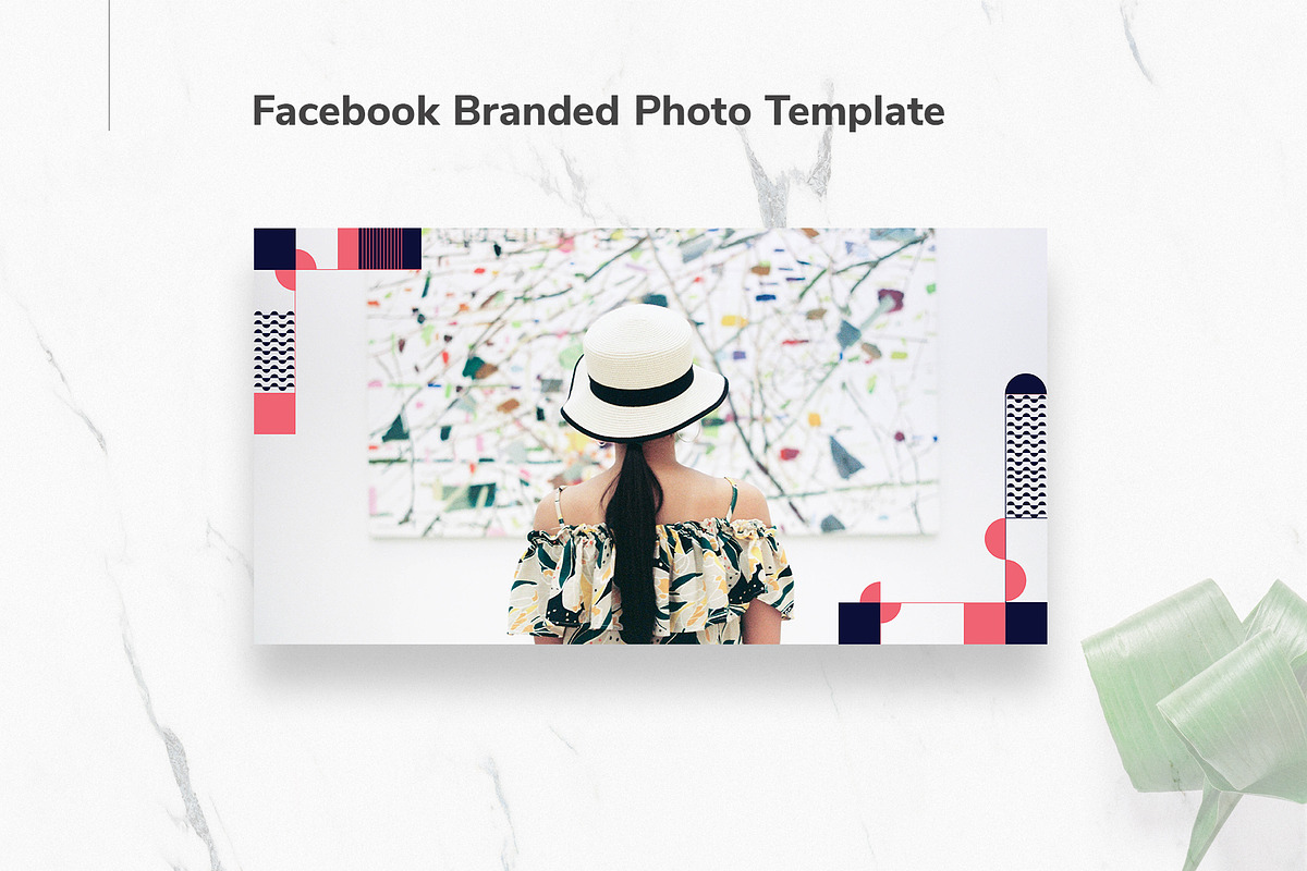 Art Gallery Facebook Materials, a Social Media Template by TemplatesNow! (Photo 5 of 7)