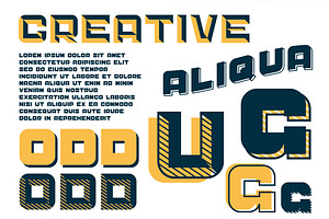 CS Sandreas Font Family