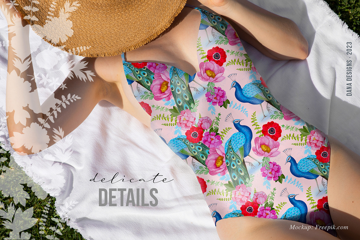 JAI Collection, a Decorative Illustration by Dana Designs (Photo 2 of 14)