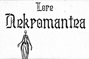 Lore Nekromantea, a Blackletter Font by dawnland (Thumbnail 1 of 3)