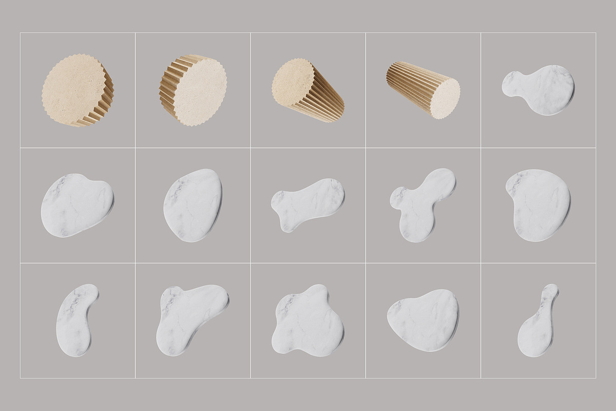 180+ Modern Natural 3D illustrations, an Object Graphic by assetpro.design (Photo 12 of 21)
