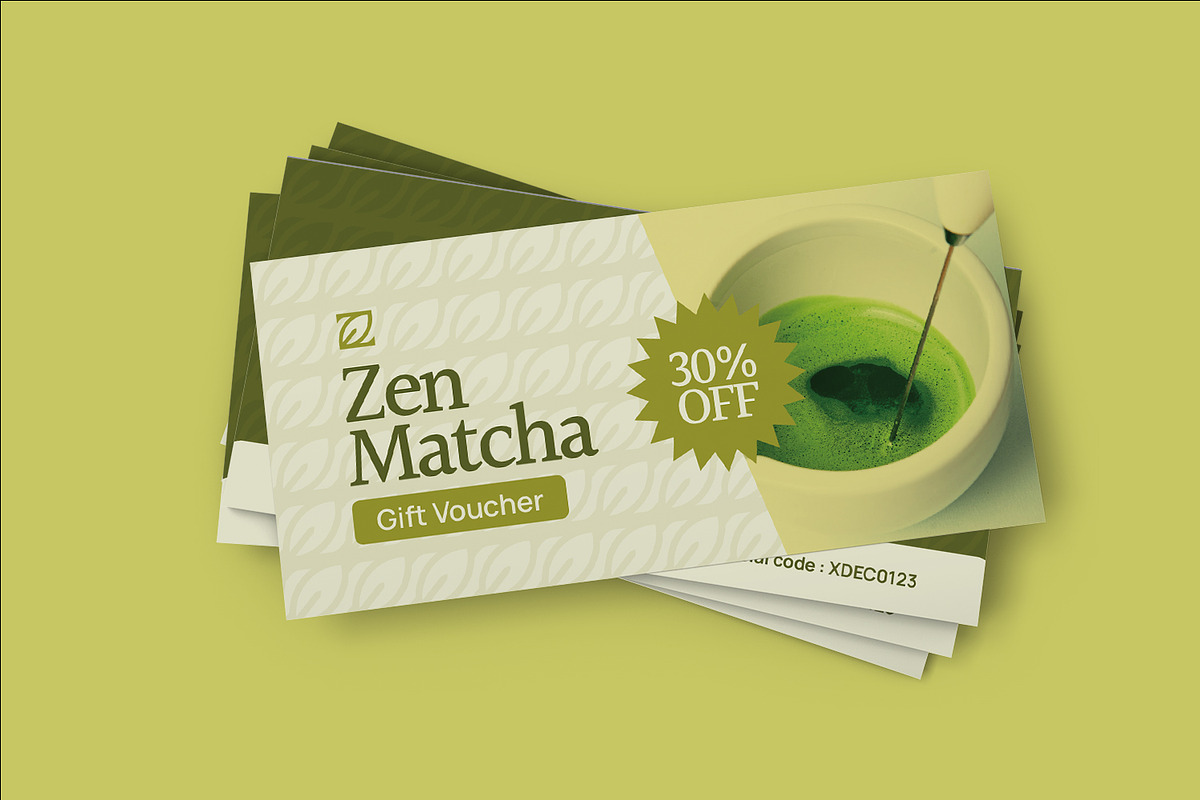 Gifterzen - Gift Voucher, a Print Template by Fannan Studio (Photo 2 of 3)