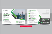 Business postcard design bundle, a Card Template by Pavel_design (Thumbnail 10 of 11)