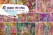 Microcosm: 25 seamless patterns, a Pattern Graphic by Shusha Guna Art (Thumbnail 2 of 10)