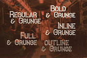 Metro - 10 Fonts Family, a Font by MIIM (Thumbnail 2 of 5)