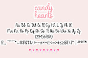 Candy Hearts, a Script Font by DN Creative (Thumbnail 4 of 6)