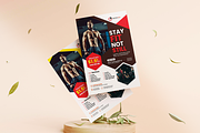 Fitness Trainer Flyer, a Flyer Template by Creativpixl (Thumbnail 3 of 8)