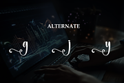Analytic | Script Font, a Handwritten Font by Scratchones (Thumbnail 8 of 9)