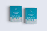 Software Box - 8 Mockups, a Packaging Mockup by Illusiongraphic (Thumbnail 11 of 12)