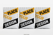 Snack Pouch Mockup Bundles, a Packaging Mockup by Ambo Ampeng (Thumbnail 25 of 32)