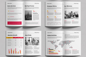 Company Profile Template Layout