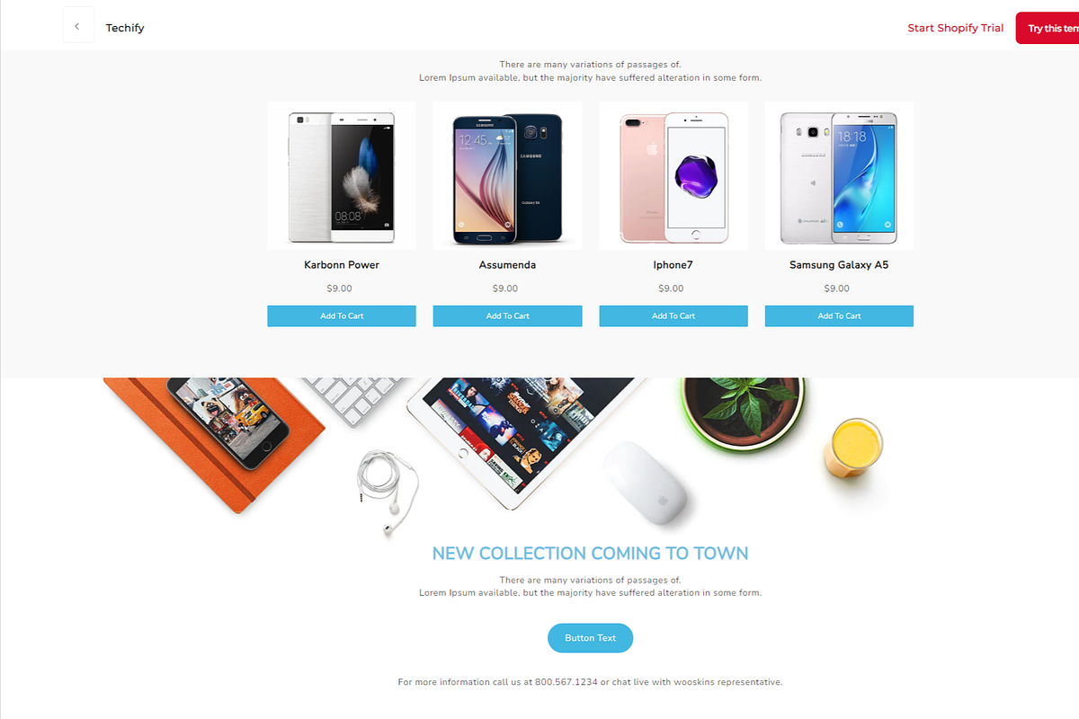 Techify Store Shopify Template, a Shopify Template by LTheme (Photo 2 of 2)