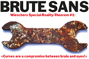 Brute Sans Font Packet, a Sans Serif Font by Wiescher Design (Thumbnail 1 of 6)