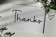 Darling Wonderful, a Handwritten Font by FreshTypeINK (Thumbnail 2 of 8)