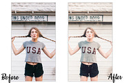 Peachy Instagram Lightroom Preset, an Action Add-On by Design Aesthetic (Thumbnail 5 of 7)