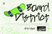 Sterling Sign – Urban Graffiti, a Font by Typehand Studio (Thumbnail 5 of 10)