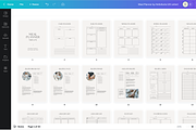 Meal Planner Canva Template, a Presentation Template by HelloKarla (Thumbnail 6 of 6)