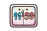 Countdown Clock Clipart, a Seasonal Illustration by Creative design (Thumbnail 2 of 7)