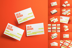 Business Card Mockup