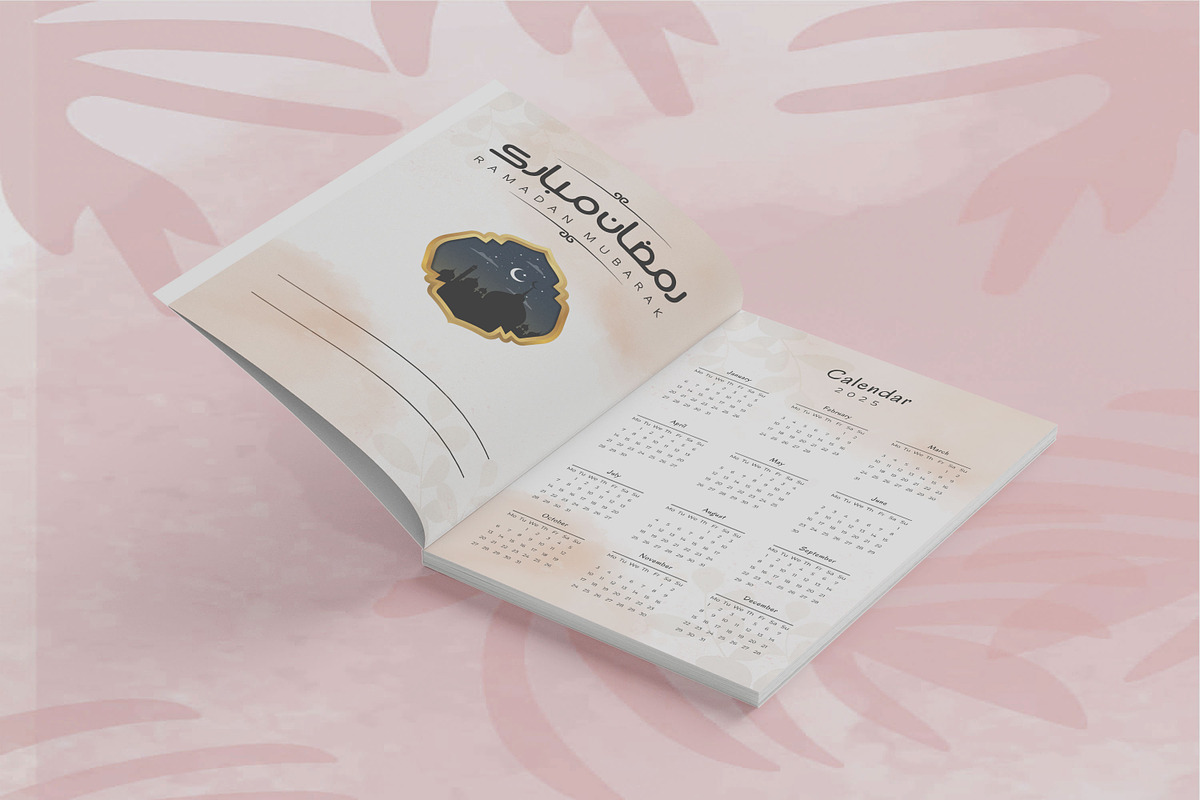 Ramadan Planner 2025, a Print Template by Book2bees (Photo 2 of 4)