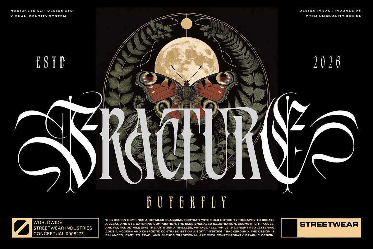 Silver Shard Typeface, a Blackletter Font by alit design (Photo 12 of 20)
