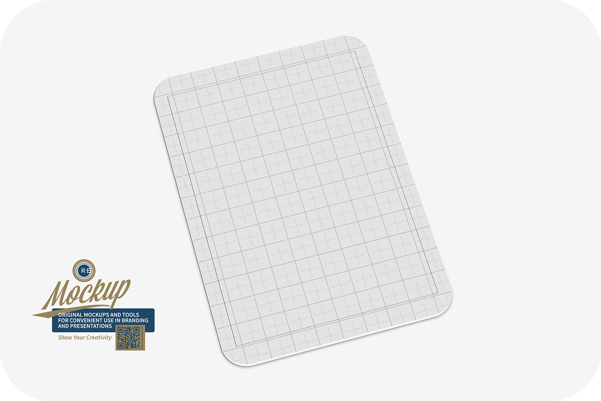Plastic Tablet Mockup, an iPad Mockup by Reformer Mockup (Photo 3 of 6)