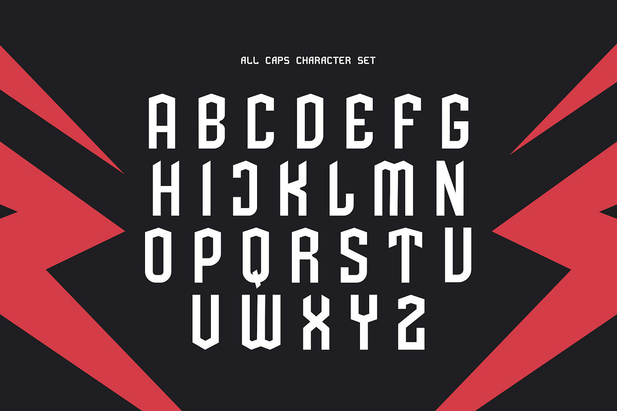 Masking, a Sans Serif Font by Kincrev Studio (Photo 5 of 6)