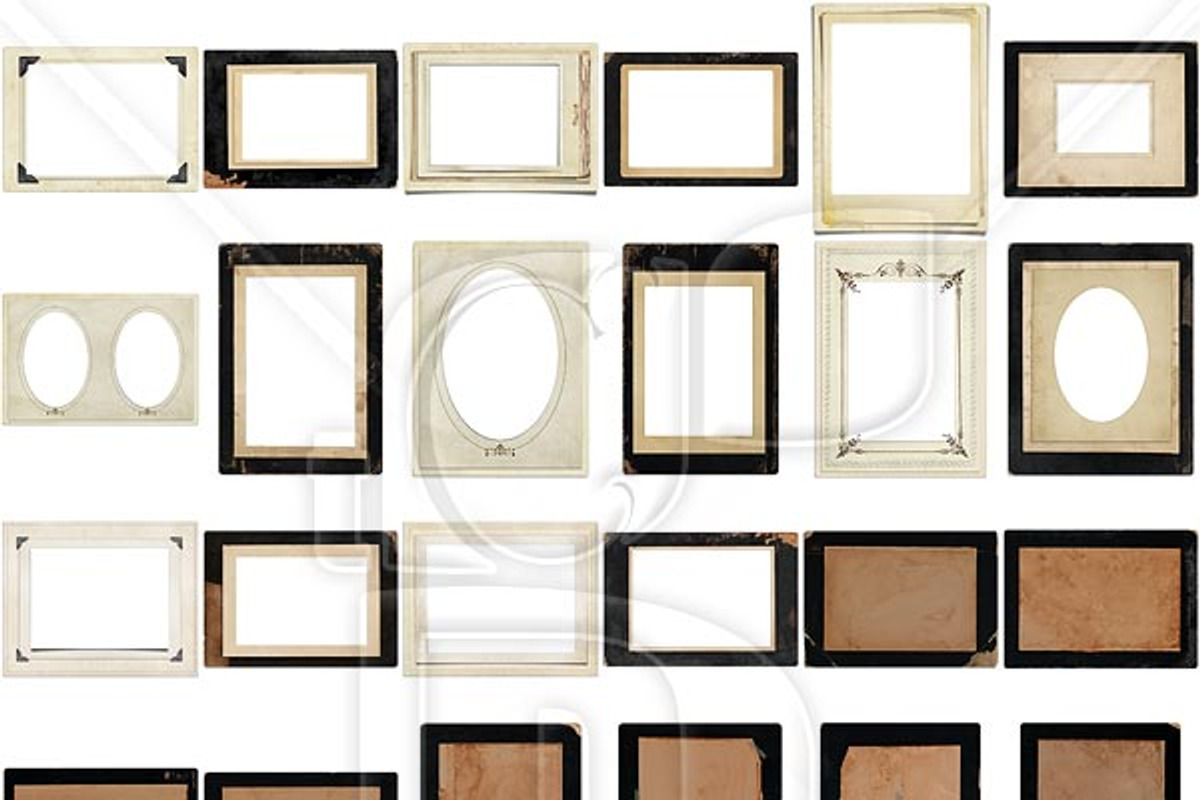 Vintage Frames and Mats preview 3