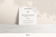Jewelry Care Card for Canva Template, a Flyer Template by Hellohastore (Thumbnail 3 of 9)