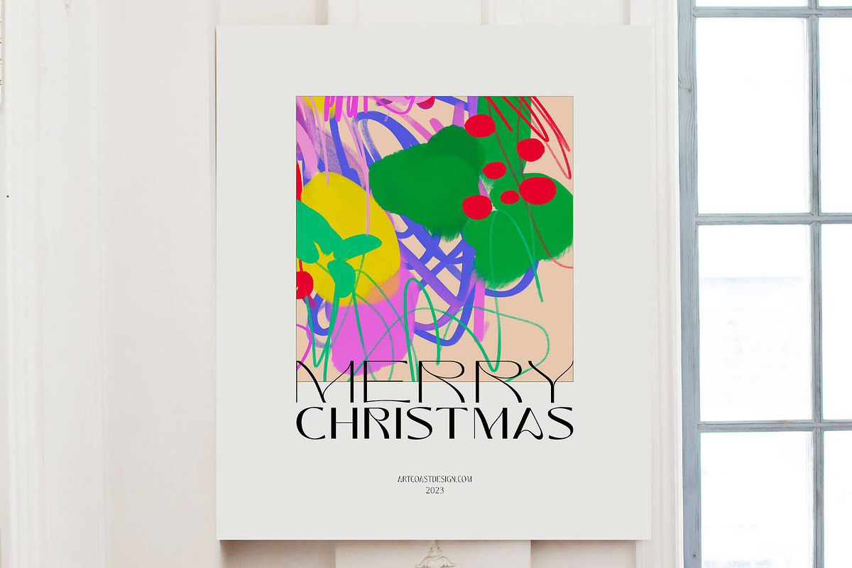 Acrylic Trendy Christmas, an Object Graphic by nadispasibenko (Photo 16 of 18)