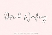 Feminist Casual Font, a Handwritten Font by PeachCreme (Thumbnail 13 of 17)