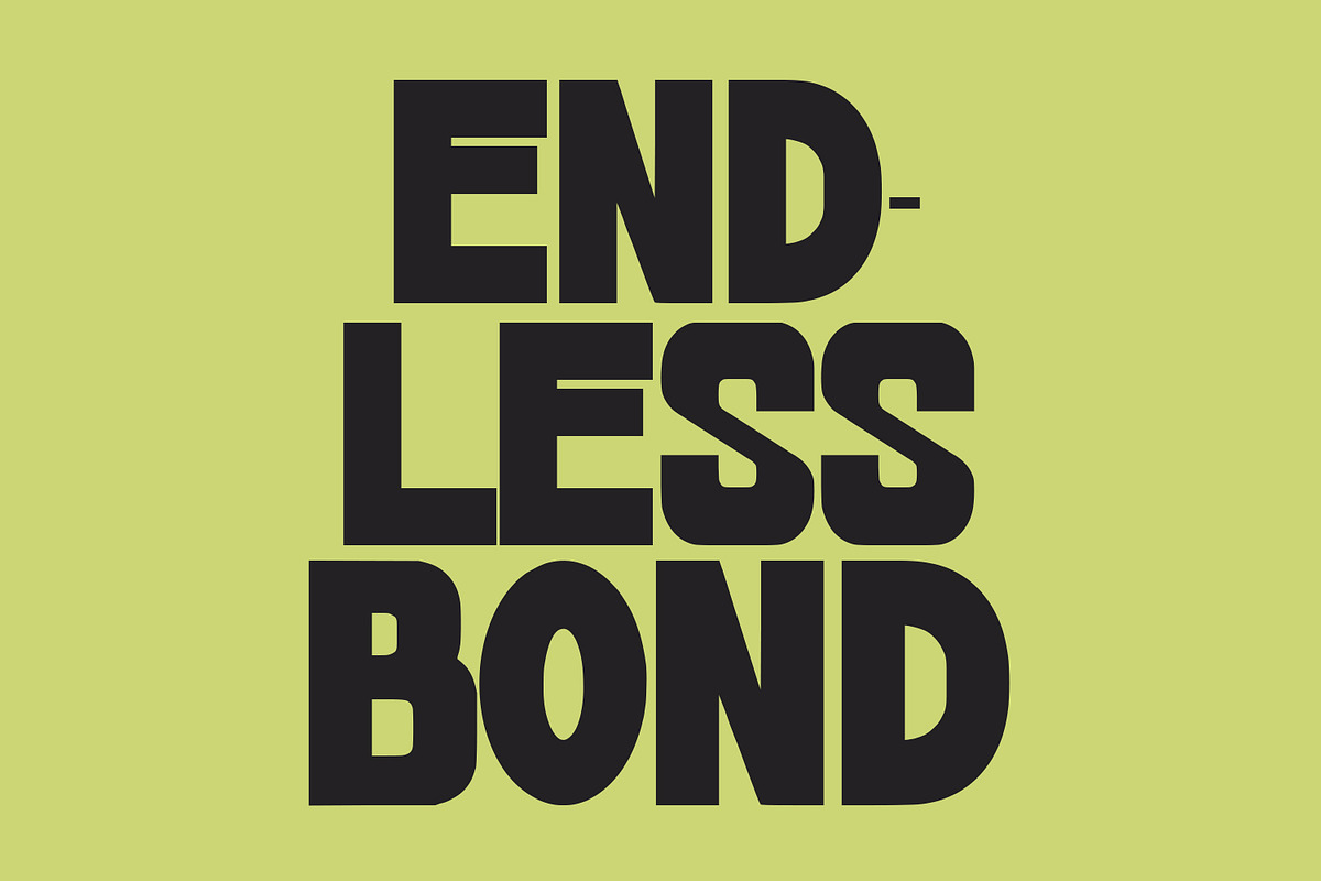 Zocce Sans Serif Display Font, a Sans Serif Font by Maulana Creative (Photo 2 of 8)