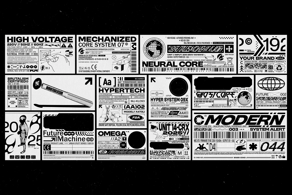 LABEL DESIGN BIG PACK VECTOR, a Graphic by BonkiStudio (Photo 7 of 8)