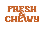 Chewbite - Bold Chubby Display Font, a Sans Serif Font by Pokal Studio (Thumbnail 3 of 13)
