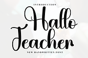HalloTheacer, a Handwritten Font by InermediaSTUDIO (Thumbnail 1 of 8)