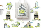 Lunar Hydrangea, an Illustration by JennyColorArt (Thumbnail 3 of 9)