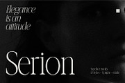 Serion Family, a Serif Font by Prestige Artsy Studio (Thumbnail 1 of 10)
