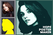 Hope Poster Maker PS action, an Action Add-On by PSD Action (Thumbnail 14 of 15)